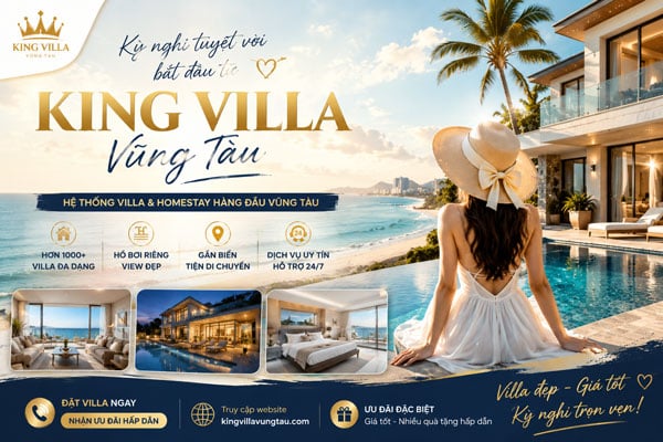 Homestay & villa Vũng Tàu