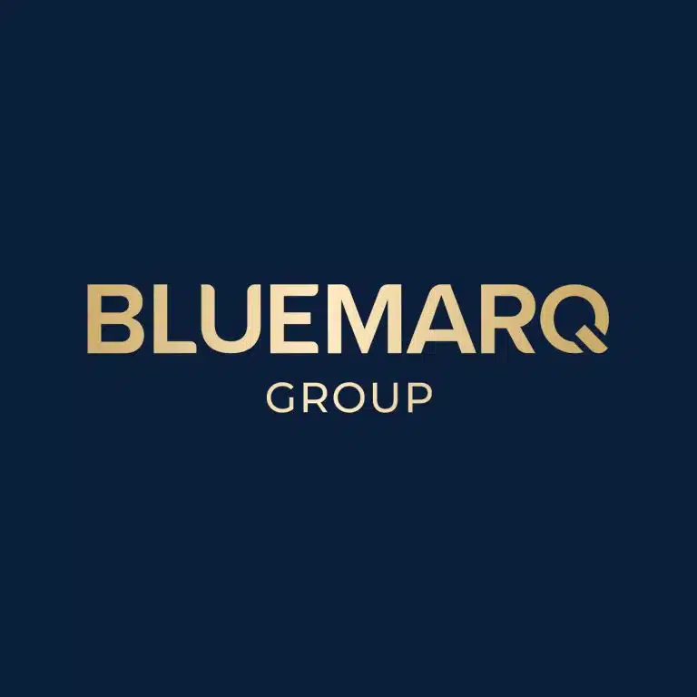 Logo Bluemarq Group (Đất Xanh Group hiện đã đổi tên thành Bluemarq Group)