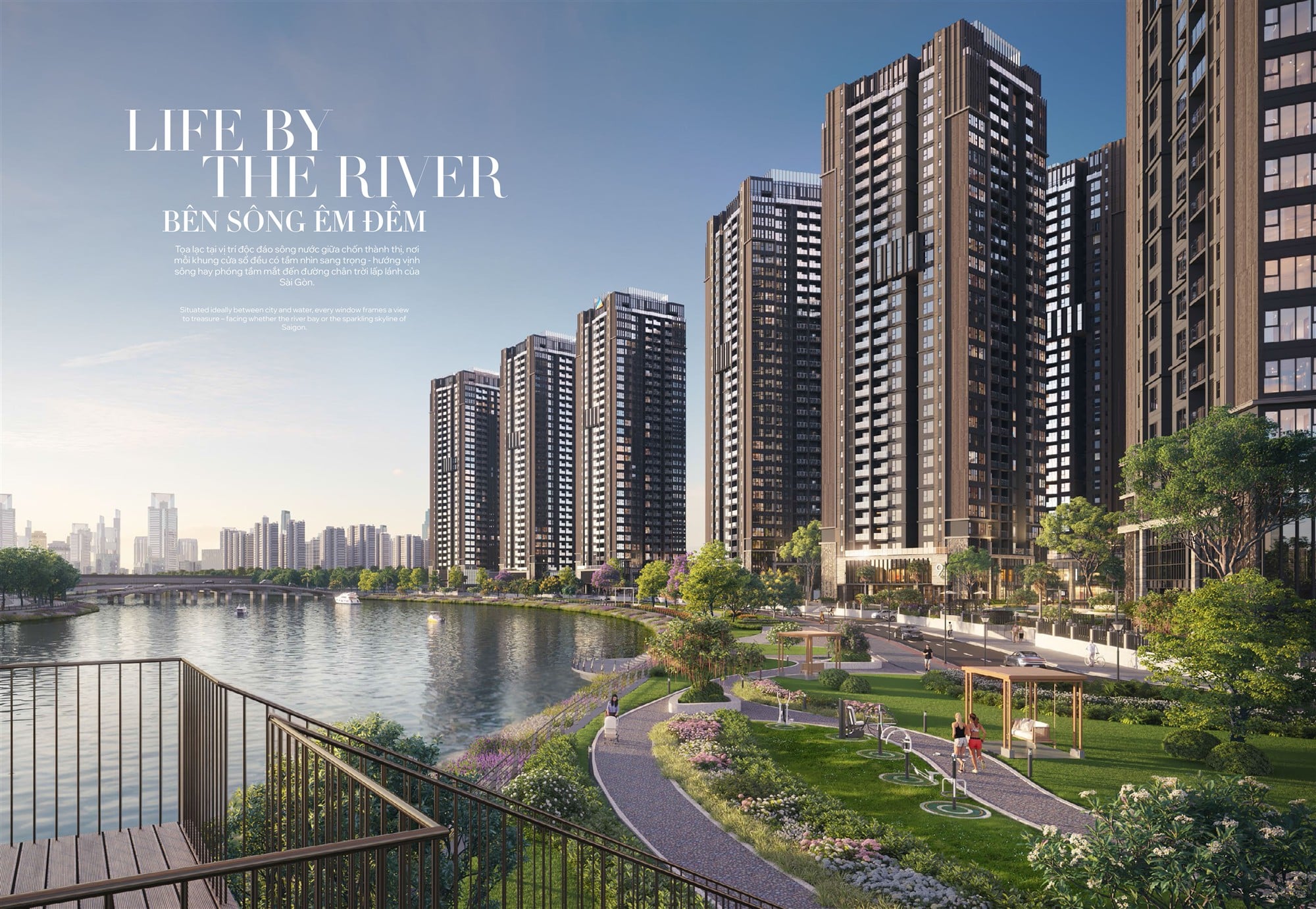 Phối cảnh dự án The Prive Đất Xanh