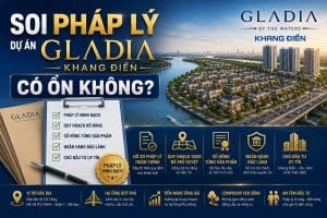 Soi pháp lý dự án Gladia Khang Điền có ổn không?