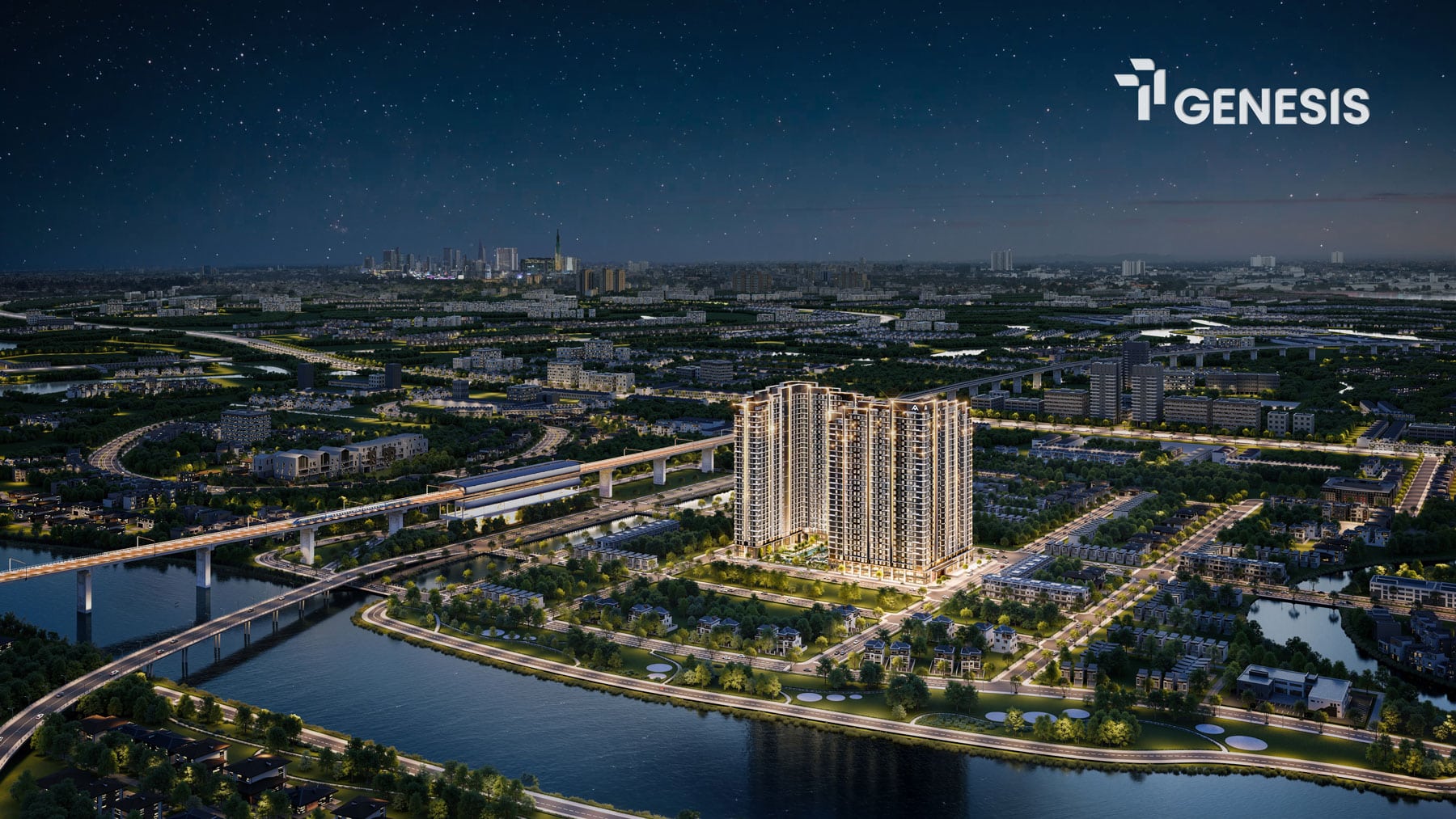 Phối cảnh dự án TT Genesis