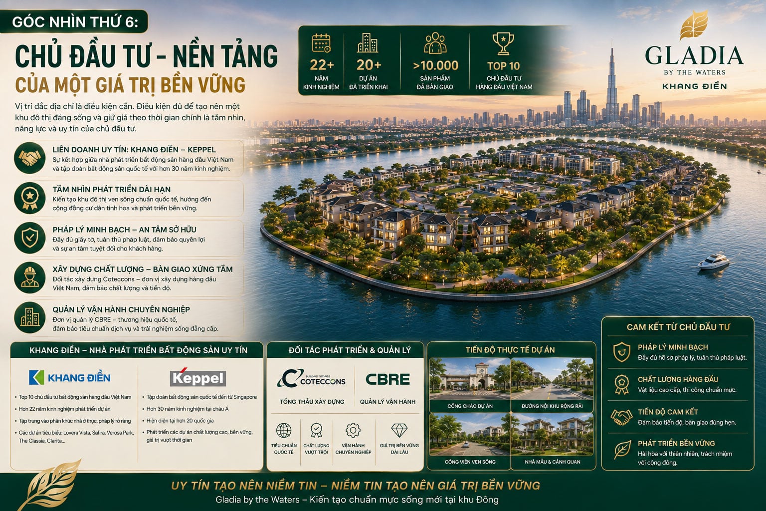 Giá trị xã hội – Điều tạo nên sức sống bền vững cho một khu đô thị
