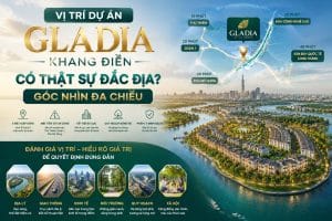 Vị Trí Dự Án Gladia Khang Điền Có Thật Sự Đắc Địa? Góc Nhìn Đa Chiều