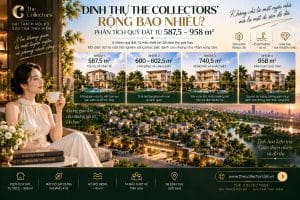 Dinh Thự The Collectors' Đông Tăng Long Rộng Bao Nhiêu?