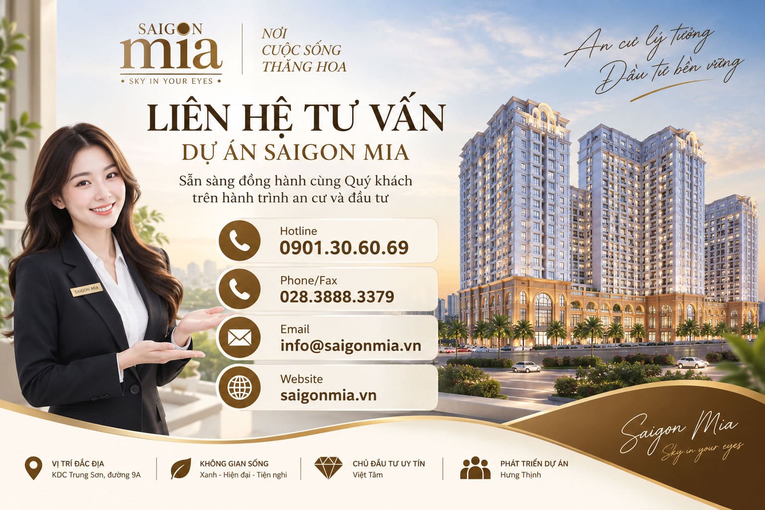 Thông tin dự án Saigon Mia