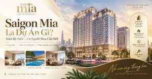 Saigon Mia Là Dự Án Gì? Toàn Bộ Thông Tin Người Mua Cần Biết