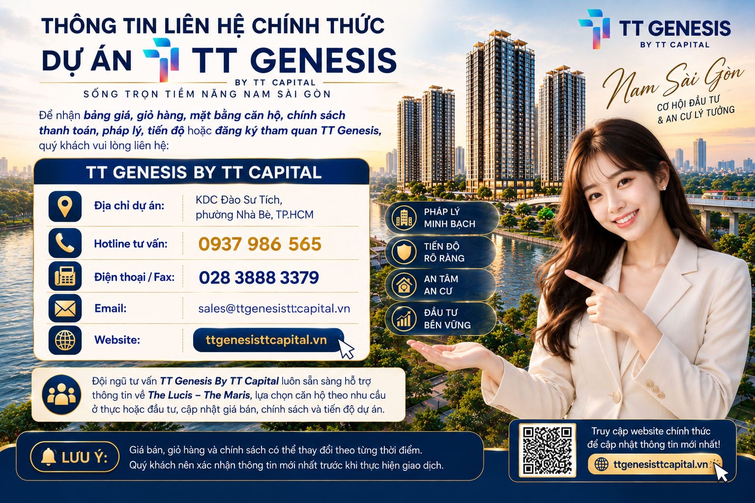 Liên hệ tư vấn thêm: TT Genesis hưởng lợi gì từ hệ sinh thái giao thông Nam Sài Gòn?