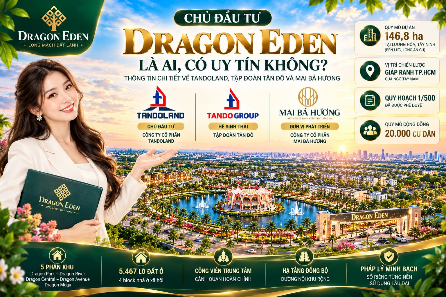 Chủ đầu tư Dragon Eden là ai?