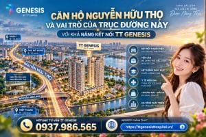 Căn hộ Nguyễn Hữu Thọ và vai trò của trục đường này với khả năng kết nối TT Genesis